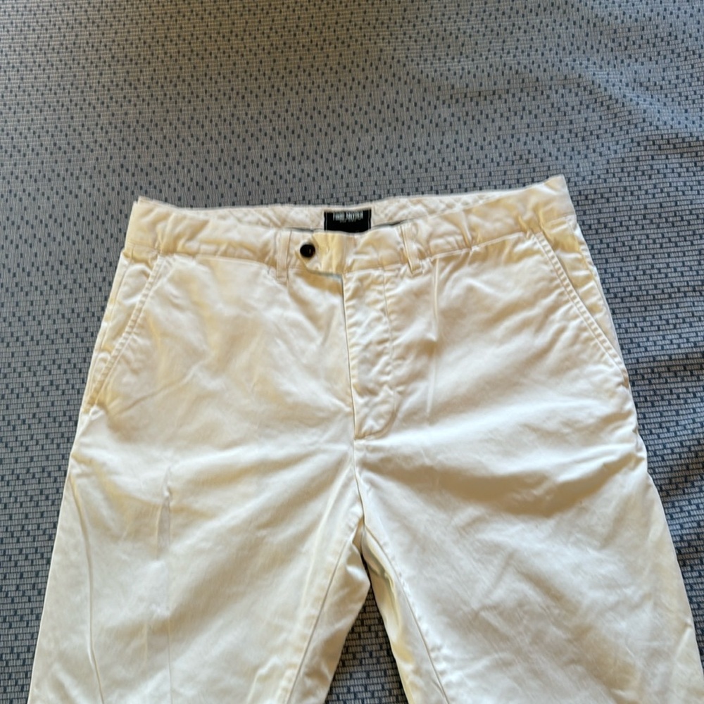 Todd Snyder Cream Pant
